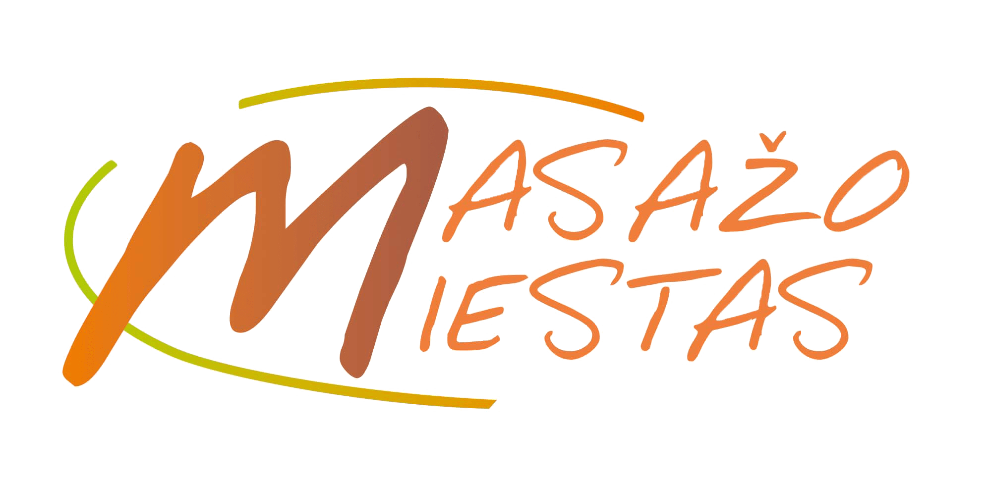 Masažo miestas logo