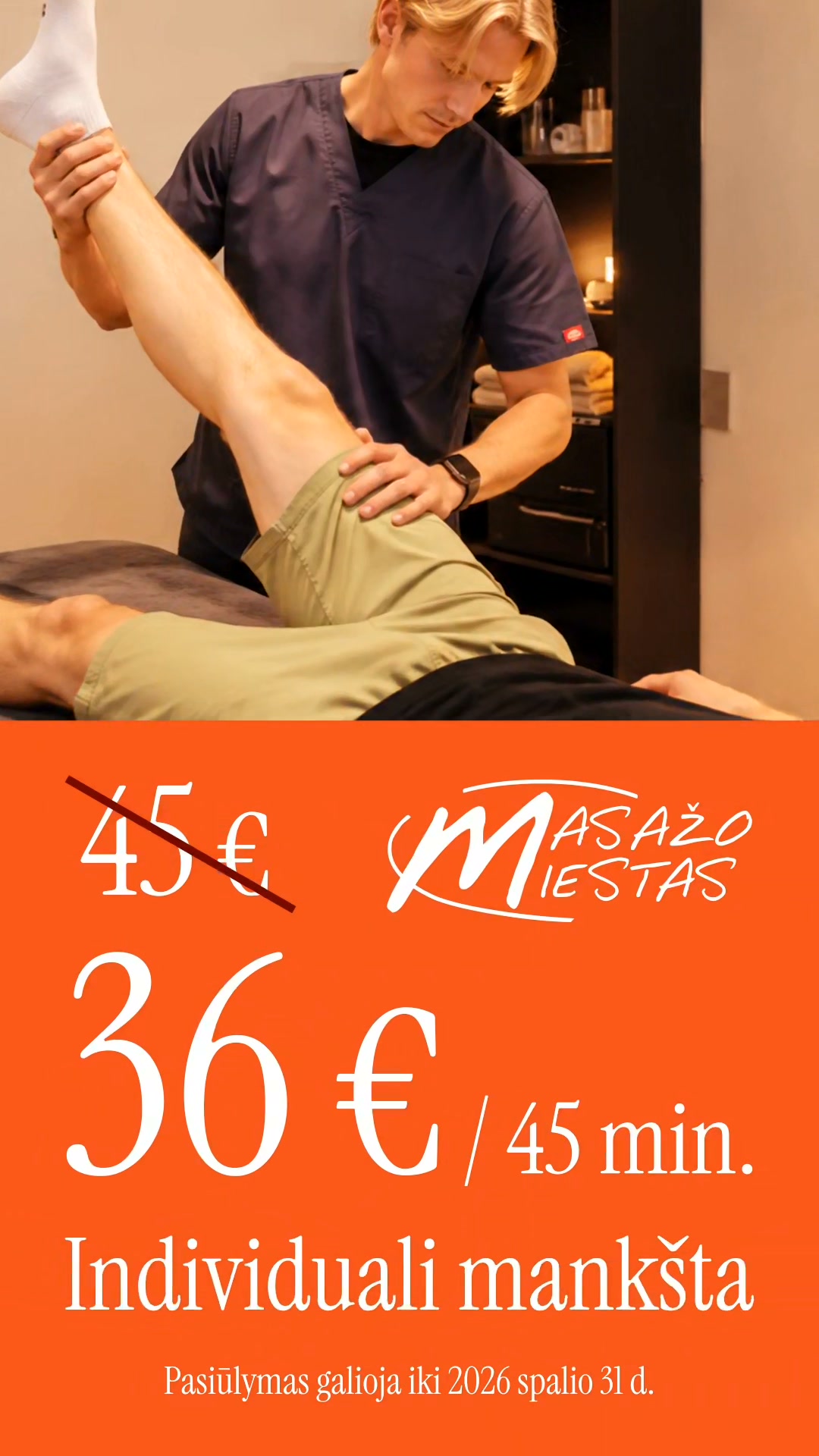 Video by Masažo miestas